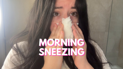 Morning Sneezing
