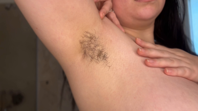 Shaving My Hairy Armpits