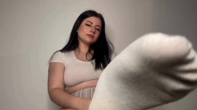 Smelling And Sucking My Feet After The Gym