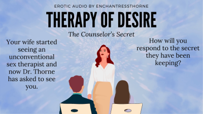 Counselor's Secret Therapy-Fantasy: Strap-On Fantasy Cuckold Dominance Submission Anal Play Bdsm