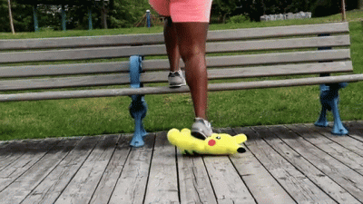 Trampling Pikachu In Public