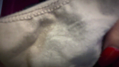 Goddess Stuffs Your Face With Her Worn Panty