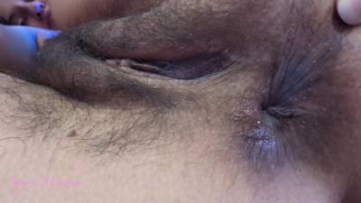 Bella Shows Off Asshole After Anal Creampie Extra Close-Up