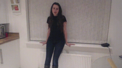 Muddy Knee High Boot Trample