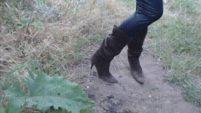 Getting My Old Boots Muddy