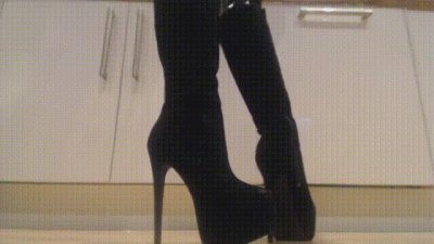 Worship My Boots While I Trample You Loser