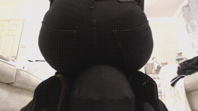 Black Levi Jeans Facesit