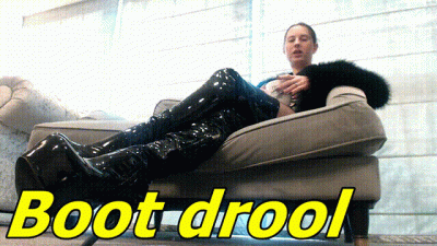 Boot Drool