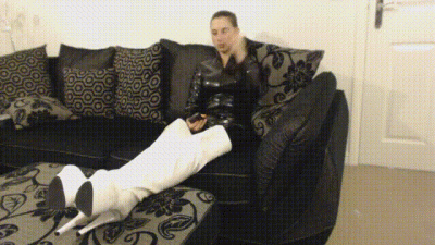 Human Footstool Loser
