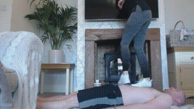 Nikes And Sock Trample