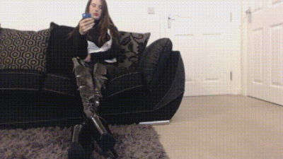 8 Inch Heel Boot Worship 2