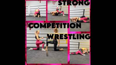 Competetive Female Battle With Ginger