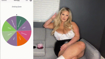 First Time Flirting With The Wheel