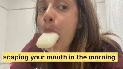 Soaping My Mouth