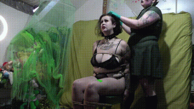 Femdom Shaves My Head!