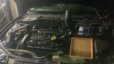 Rover 75 Cranking With Smoking Starter