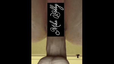 Bottom POV! Riding My Rubber Cock!!