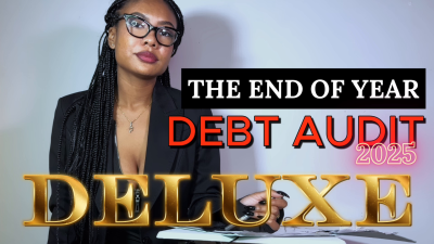 End Of Year Debt Audit Deluxe (With Embedded Debt Audit Form)