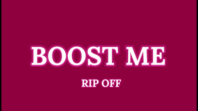 Wbo- Boost Me