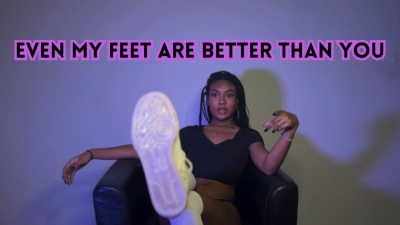 Even My Feet Are Better Than You | Tribute Fetish