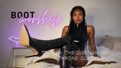 Boot Worship
