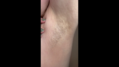 Worship These Hairy Lady Pits