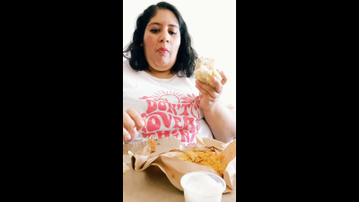 Ssbbw Chewing & Stuffing