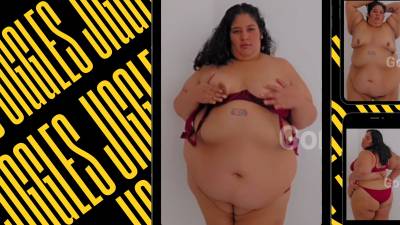 Ssbbw Fat Body Jiggles Nonstop