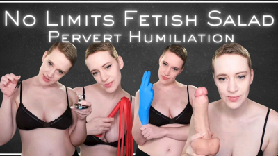 No Limits Fetish Salad: Pervert Humiliation