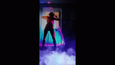 Silhouette Strip Tease Full Nude Special Effects Lighting