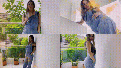 Modeling With My Lee Brand Overall