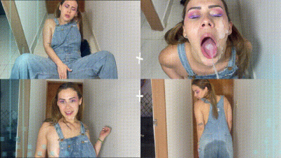 Renata Shows You Her New Lee Overalls