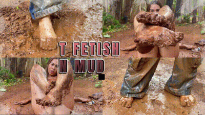 Foot Fetish In Mud