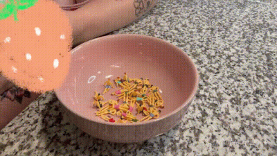 Eating Littles As Cereal~