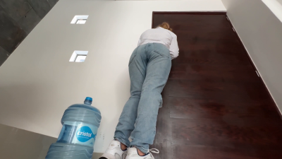 Tiny Man Quietly Stuck To My Giant Ass And Get A Load Of My Farts