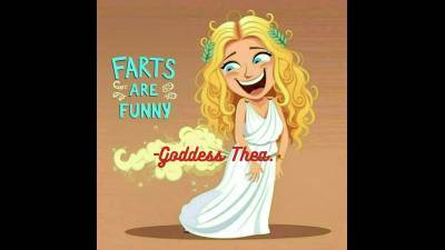Goddess Thea Fart Fetish Clip Video Of Giggling Laughing Of Poot First Clip!
