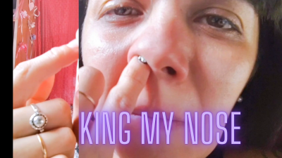 Picking Nose + Snot