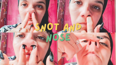 Picking Nose + Sticky Snot