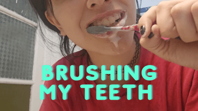 Brushing My Teeth