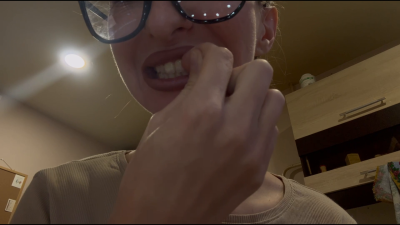 Teeth Smoking Lips
