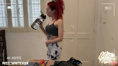 Hiding Cams At Gfe House(Caught Her Farts)