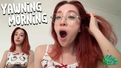 Yawning Morning
