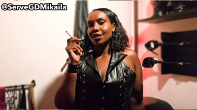 Smoke Seduction: Hand Over Your Power With Every Exhale