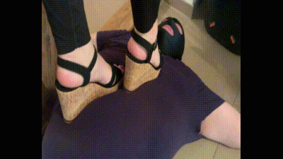 Wedge Heels On You