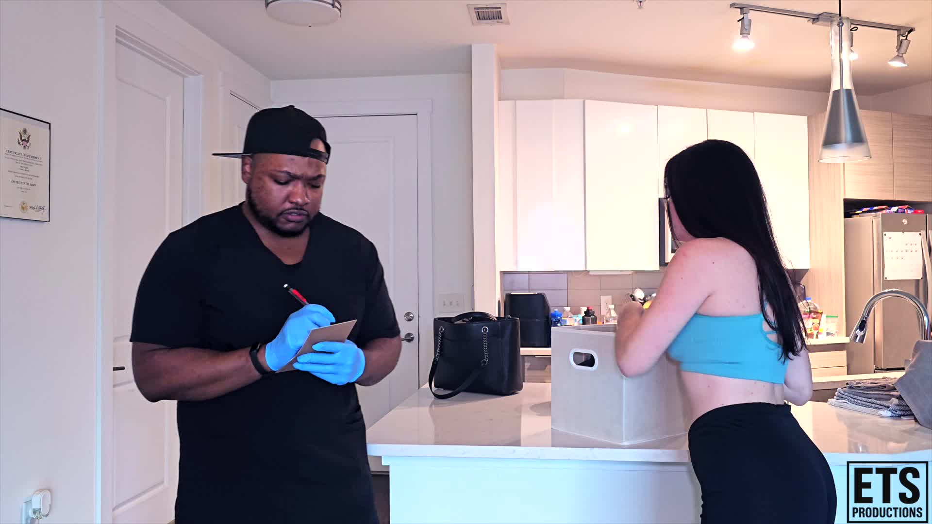 Jasmin Jai Punishes Sock Sniffing Housekeeper