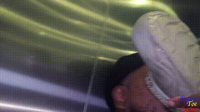 Bratty Gym Girl Dominates Neighbor With Smelly Foot Worship Sweet Aries & Expert Toe Sucker