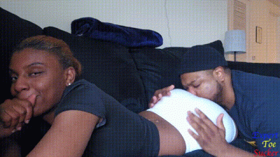 Sniffing Chyna Ass & Farts