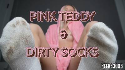 Pink Teddy & Dirty Socks