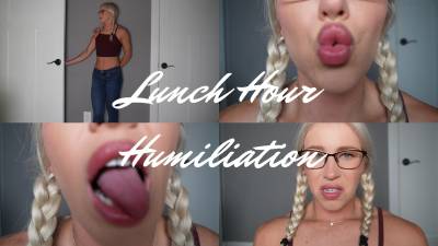 Lunch Hour Humiliation