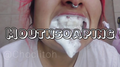 Brushing My Teeth With Lots Of Foam